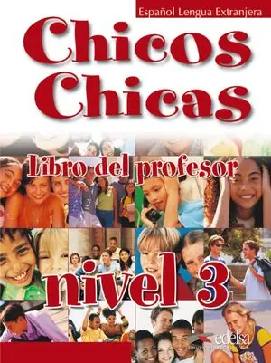 CHICOS CHICAS 3 - LIBRO DEL PROFESOR. ESPAÑOL LENGUA EXTRANJERA Handgefertigt