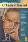 Im Trend MEDITACIONES SOBRE ORTEGA Y GASSET