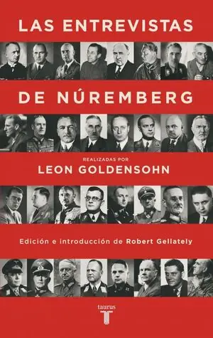LAS ENTREVISTAS DE NÚREMBERG Begrenztes Angebot