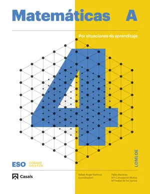 Top-Seller MATEMÁTICAS 4 A ESO LOMLOE ANDALUCÍA