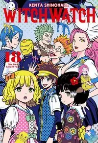 WITCH WATCH VOL.18 Ab Werk