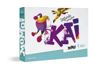 Sonderangebot PROYECTO MOMOI - 4 AÑOS : SEGUNDO TRIMESTRE: KAI