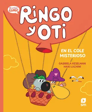 RINGO Y OTI EN EL COLE MISTERIOSO Limited Edition