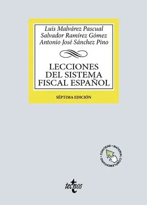 Bestseller LECCIONES DEL SISTEMA FISCAL ESPAÑOL (2025)