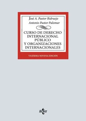 CURSO DE DERECHO INTERNACIONAL PUBLICO Y DE ORGANIZACIONES INTERNACIONALES (2025) Mega-Angebot