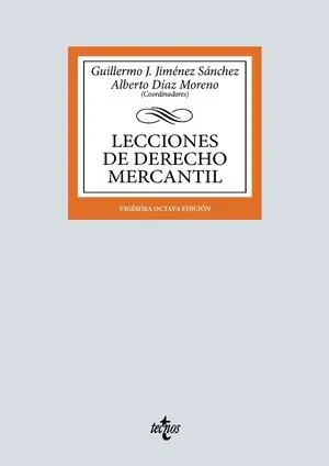 Zertifiziert LECCIONES DE DERECHO MERCANTIL (2025)