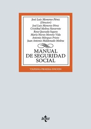 Zertifiziert MANUAL DE SEGURIDAD SOCIAL (2025)