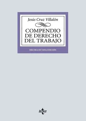 Zertifiziert COMPENDIO DERECHO DEL TRABAJO (2025)