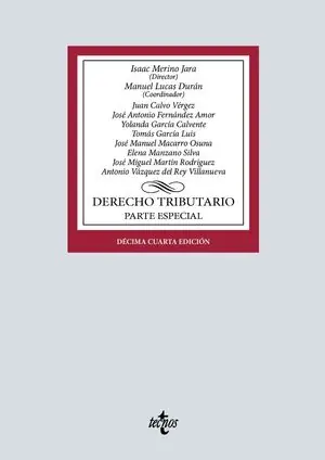 DERECHO TRIBUTARIO (PARTE ESPECIAL) 2025 Saisonangebot