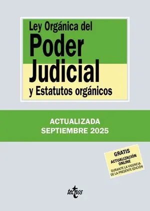 Preisreduziert LEY ORGÁNICA DEL PODER JUDICIAL Y ESTATUTOS ORGÁNICOS (2025)