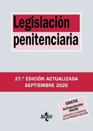 LEGISLACIÓN PENITENCIARIA (2025) Highlight