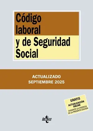 Exklusiv CÓDIGO LABORAL Y DE SEGURIDAD SOCIAL (2025)