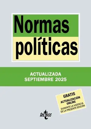NORMAS POLÍTICAS (2025) Top-Qualität