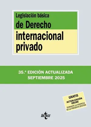 LEGISLACIÓN BÁSICA DE DERECHO INTERNACIONAL PRIVADO (2025) Mengenrabatt