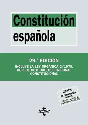 Rabatt CONSTITUCIÓN ESPAÑOLA (2025)