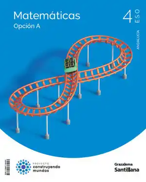 Bestseller MATEMÁTICAS 4 ESO OPC. A ANDALUCIA