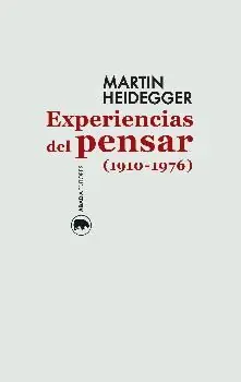 EXPERIENCIAS DEL PENSAR (1910-1976) Top-Angebot