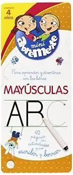 ABREMENTE PARA ESCRIBIR Y BORRAR - MAYÚSCULAS Im Trend