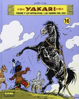 Knallerangebot YAKARI 16. YAKARI Y LOS APPALOOSA / LAS GARRAS DEL OSO