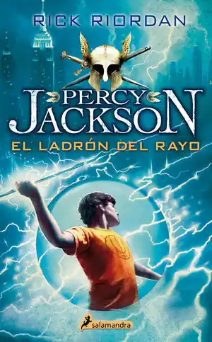EL LADRÓN DEL RAYO (PERCY JACKSON Y LOS DIOSES DEL OLIMPO 1). . Neu