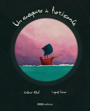 UN ANAQUIÑO DE HORIZONTE Handgefertigt