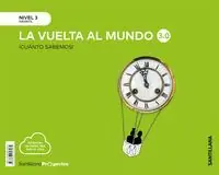 CUANTO SABEMOS NIVEL 3 LA VUELTA AL MUNDO 3.0 5 AÑOS Rabatt