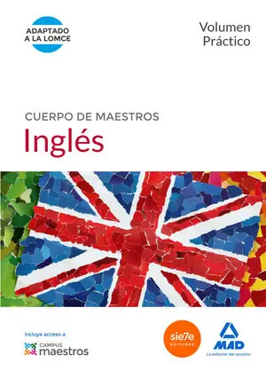 Sale VOLUMEN PRACTICO INGLES CUERPO DE MAESTROS. VOLUMEN PRÁCTICO