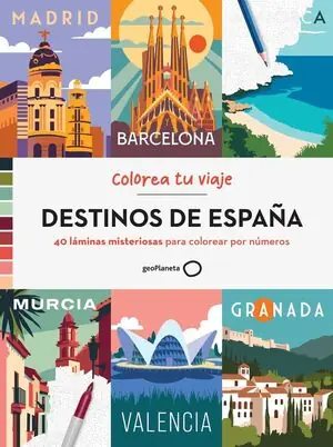 DESTINOS DE ESPAÑA (BARCELONA) (COLOREA TU VIAJE) Geld-Zurück-Garantie
