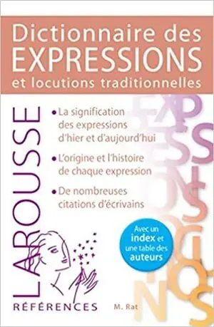Top-Preis DICTIONNAIRE DES EXPRESSIONS ET LOCUTIONS TRADITIONNELLES