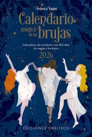 CALENDARIO 2026 MÁGICO DE LAS BRUJAS Rabatt