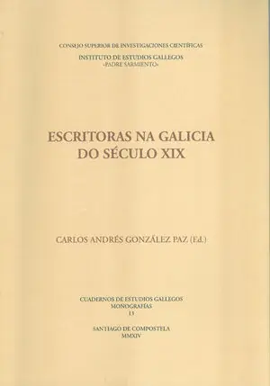 ESCRITORAS NA GALICIA DO SÉCULO XIX Gleich Bestellen
