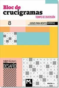 BLOC DE CRUCIGRAMAS DESAFÍO 08 Top-Seller