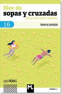 Jetzt Bestellen BLOC DE SOPAS Y CRUZADAS 16