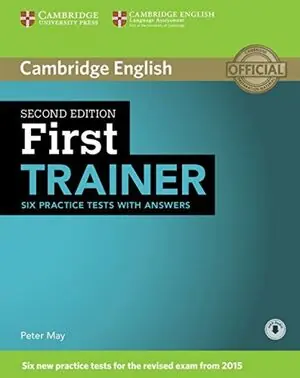 FIRST TRAINER 2ED WITH KEY/DOWNLOAD AUDIO Abverkauf