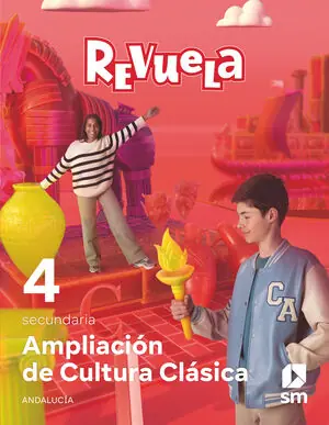 AMPLIACION DE CULTURA CLASICA. 4 SECUNDARIA. REVUELA. ANDALUCÍA Knallerangebot