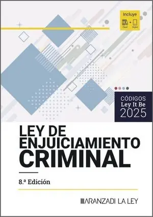 Geprüft LEY DE ENJUICIAMIENTO CRIMINAL (LEYITBE) 2025
