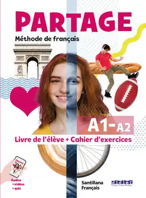 PARTAGE A1/A2 LIVRE+CAHIER Highlight