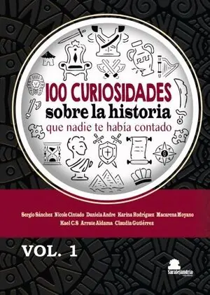 100 CURIOSIDADES SOBRE LA HISTORIA QUE NADIE TE HABIA CONTADO Versand Am Gleichen Tag