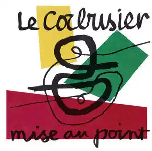 LE CORBUSIER / MISE AU POINT / PENSAR ARQUITECTURA Kostenloser Rückversand