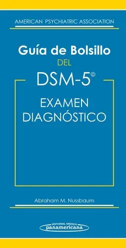 Top-Seller GUIA DE BOLSILLO DEL DSM-5 PARA EL EXAMEN DIAGNOSTICO