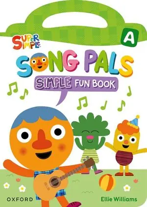 SONG PALS SIMPLE A. FUN BOOK PACK Neue Ware