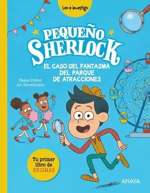 Sonderangebot PEQUEÑO SHERLOCK: EL CASO DEL FANTASMA DEL PARQUE DE ATRACCIONES