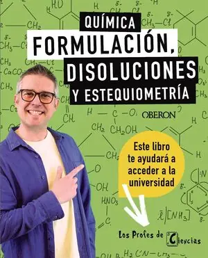 QUÍMICA. FORMULACION,DISOLUCONES Y ESTEQUIOMETRIA Online Kaufen