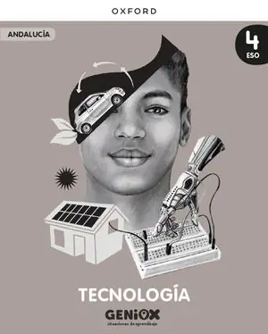 TECNOLOGÍA 4º ESO (GENIOX) 2025 (ANDALUCIA) Neu Im Sortiment