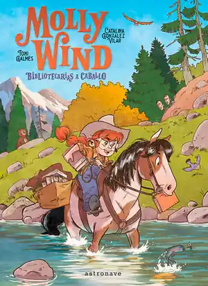 Neuheit MOLLY WIND. BIBLIOTECARIAS A CABALLO