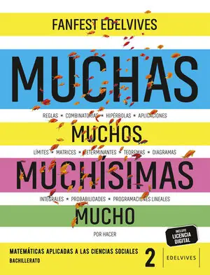 Im Trend MATEMÁTICAS APLICADAS A LAS CIENCIAS SOCIALES 2 BACHILLERATO PROYECTO: FANFEST