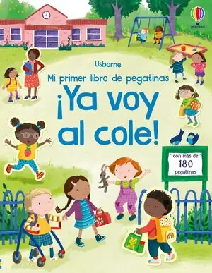 YA VOY AL COLE (PEGATINAS) Garantierte Lieferung