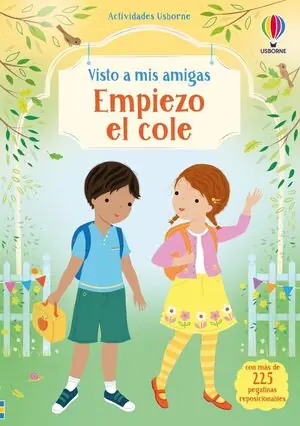 Echt EMPIEZO EL COLE (PEGATINAS) VISTO A MIS AMIGAS