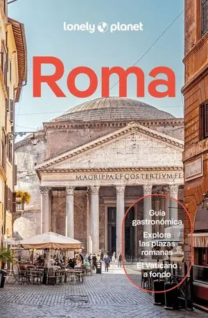 ROMA (LONELY PLANET 2025) Kracherpreis