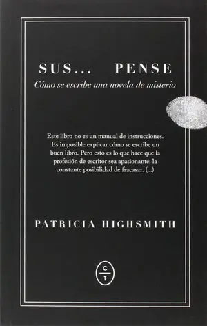 SUSPENSE. CÓMO SE ESCRIBE UNA NOVELA DE MISTERIO Sofort Bestellen